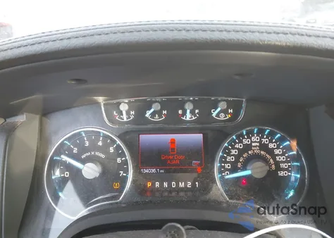 2012 Ford F-150 Lariat from USA, damaged, VIN 1FTFW1EF1CKE17289